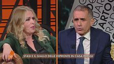 Il confronto tra Roberta Bruzzone e Carmelo Abbate