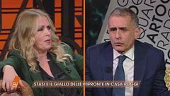 Il confronto tra Roberta Bruzzone e Carmelo Abbate