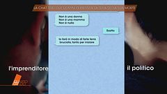 La chat tra i due uomini di Patria Nettis la sera della sua morte