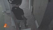 Garlasco: la porta sulle scale