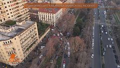 Tram deragliato a Milano: la dinamica dell'incidente