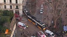 Tram deragliato a Milano: 2 morti e 39 feriti