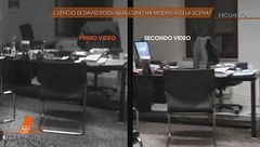 L'ufficio di David Rossi: qualcuno ha modificato la scena?