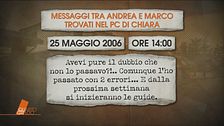 Garlasco: i messaggi tra Andrea Sempio e  Marco Poggi sul PC di Chiara Poggi