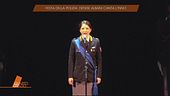 Festa della Polizia: Denise Albani canta l'Inno Nazionale