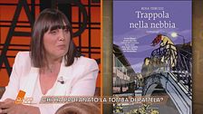 Rosa Teruzzi e il romanzo giallo "Trappola nella nebbia"