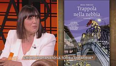 Rosa Teruzzi e il romanzo giallo "Trappola nella nebbia"