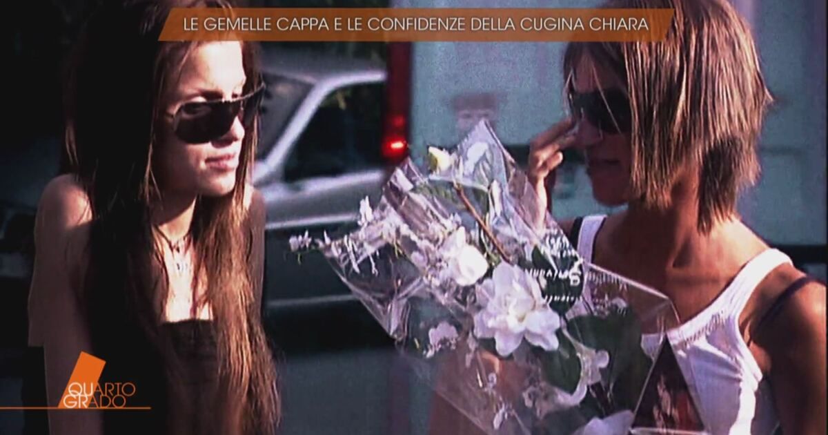 Quarto Grado: Garlasco, le gemelle Paola e Stefania Cappa e le ...