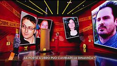 Garlasco: la porta a libro e il racconto di Stasi
