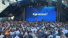 Pier Silvio Berlusconi riunisce Mediaset per ricordare il suo Fondatore