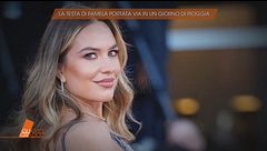 La testa di Pamela Genini portata via in un giorno di pioggia