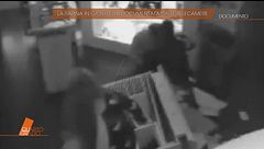 Caso Mario Roggero: le immagini della rapina