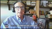 In diretta da Caracas, Antonio docente universitario