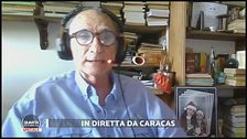 In diretta da Caracas, Antonio docente universitario