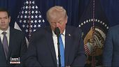 Trump: "Vogliamo la pace, la libertà e la giustizia per il popolo del Venezuela"