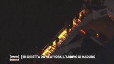 In diretta da New York, l'arrivo di Maduro