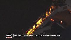 In diretta da New York, l'arrivo di Maduro