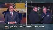 Strage di Crans Montana, in diretta dall'ospedale Niguarda