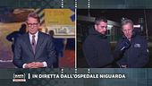 Strage di Crans Montana, in diretta dall'ospedale Niguarda