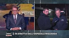 Strage di Crans Montana, in diretta dall'ospedale Niguarda