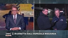 Strage di Crans Montana, in diretta dall'ospedale Niguarda