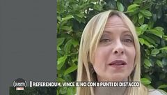 Giorgia Meloni: "I cittadini hanno deciso e noi rispettiamo la loro decisione"