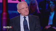 L'opinione di Vincenzo De Luca sulle scelte di Donald Trump