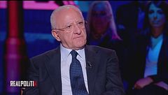L'opinione di Vincenzo De Luca sulle scelte di Donald Trump