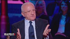 Vincenzo De Luca e l'escalation della violenza politica