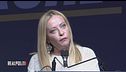 Giorgia Meloni: "La difficile situazione internazionale sarà un'occasione per l'Italia di essere centrale"