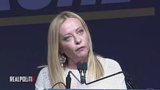 Giorgia Meloni: "La difficile situazione internazionale sarà un'occasione per l'Italia di essere centrale"