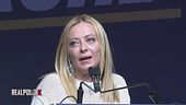 Giorgia Meloni e il clima d'odio politico in Italia