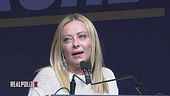 Giorgia Meloni e il clima d'odio politico in Italia