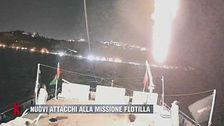 Nuovi attacchi alla Global Sumud Flotilla