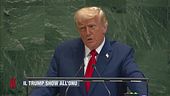 Il Trump show all'ONU