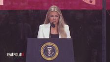 I funerali di Charlie Kirk: le parole della moglie Erika
