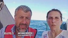 Il messaggio video di Arturo Scotto dalla Flotilla