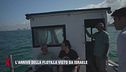 L'arrivo della Flotilla visto da Israele