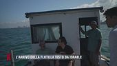 L'arrivo della Flotilla visto da Israele