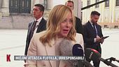 Giorgia Meloni attacca Flottilla: "Sono degli Irresponsabili"