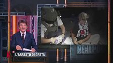 L'arresto di Greta Thunberg