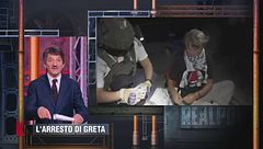 L'arresto di Greta Thunberg