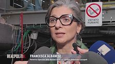 L'incontro tra Albanese e Salis a Genova