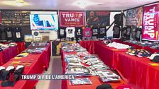 Trump divide l'America