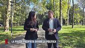 Piazze pacifiste dividono la politica italiana
