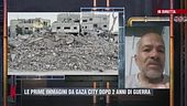 Le prime immagini da Gaza City dopo 2 anni di guerra