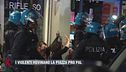 I violenti rovinano la piazza Pro Pal