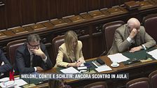 Meloni, Conte e Schlein: ancora scontro in aula