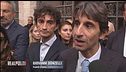 I big della destra in piazza per Ranucci, ma restano le querele