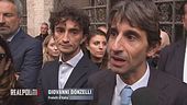 I big della destra in piazza per Ranucci, ma restano le querele
